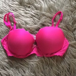 Hot pink Victoria's Secret bra